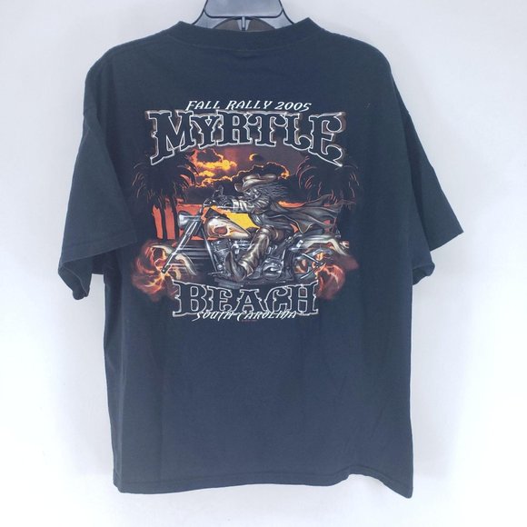 Myrtle Beach Bike Rally Tshirt Unisex Size XL - Picture 3 of 8